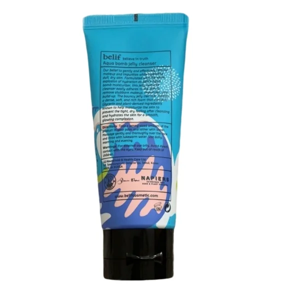 Belif Aqua Bomb Jelly Cleanser $28 Retail, FINAL PRICE! - Picture 2 of 6